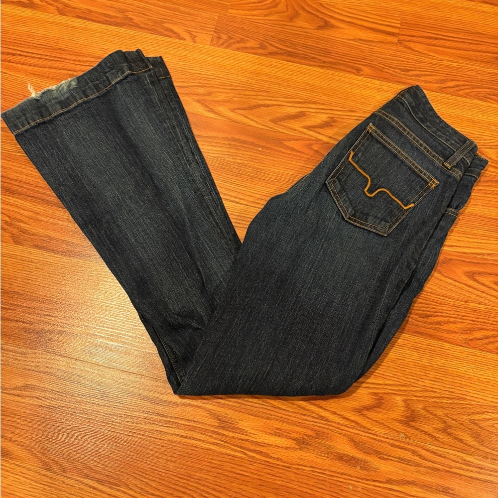 Kimes Ranch Indigo Denim Jeans